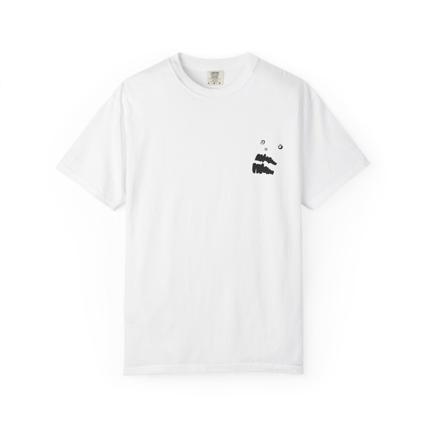 High Contrast Scary Teeth T-Shirt