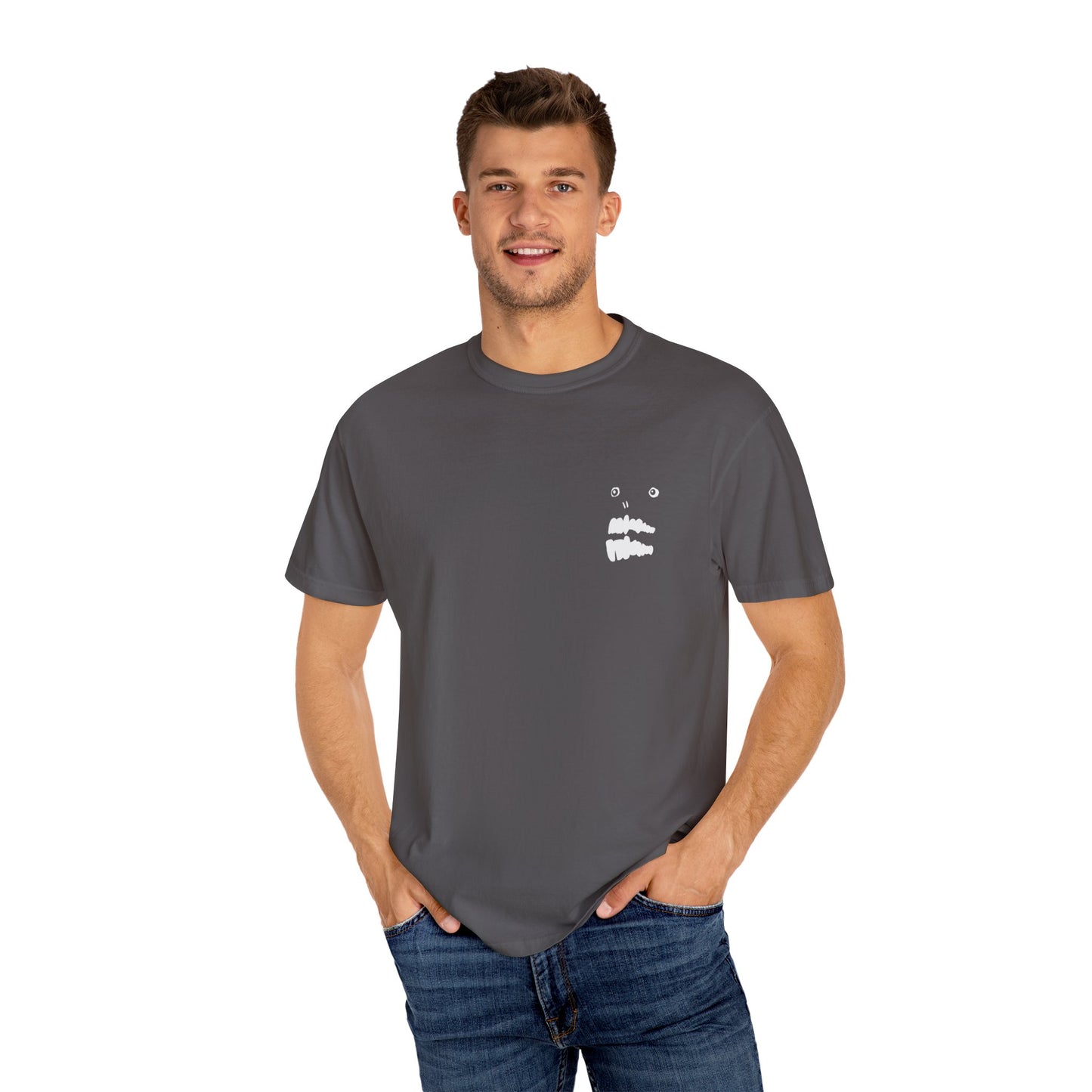 High Contrast Scary Teeth T-Shirt