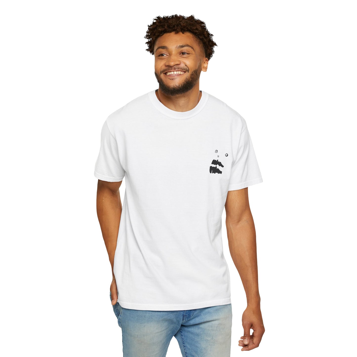 High Contrast Scary Teeth T-Shirt