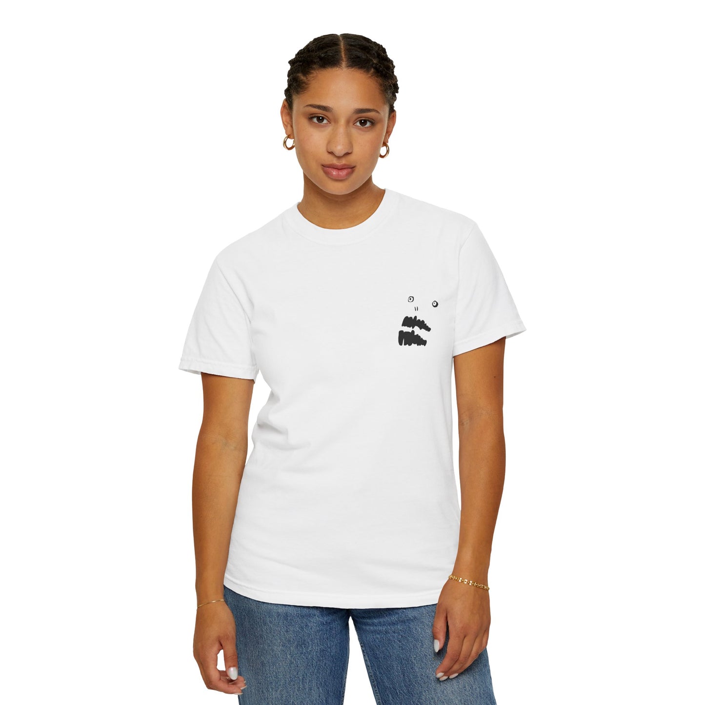 High Contrast Scary Teeth T-Shirt