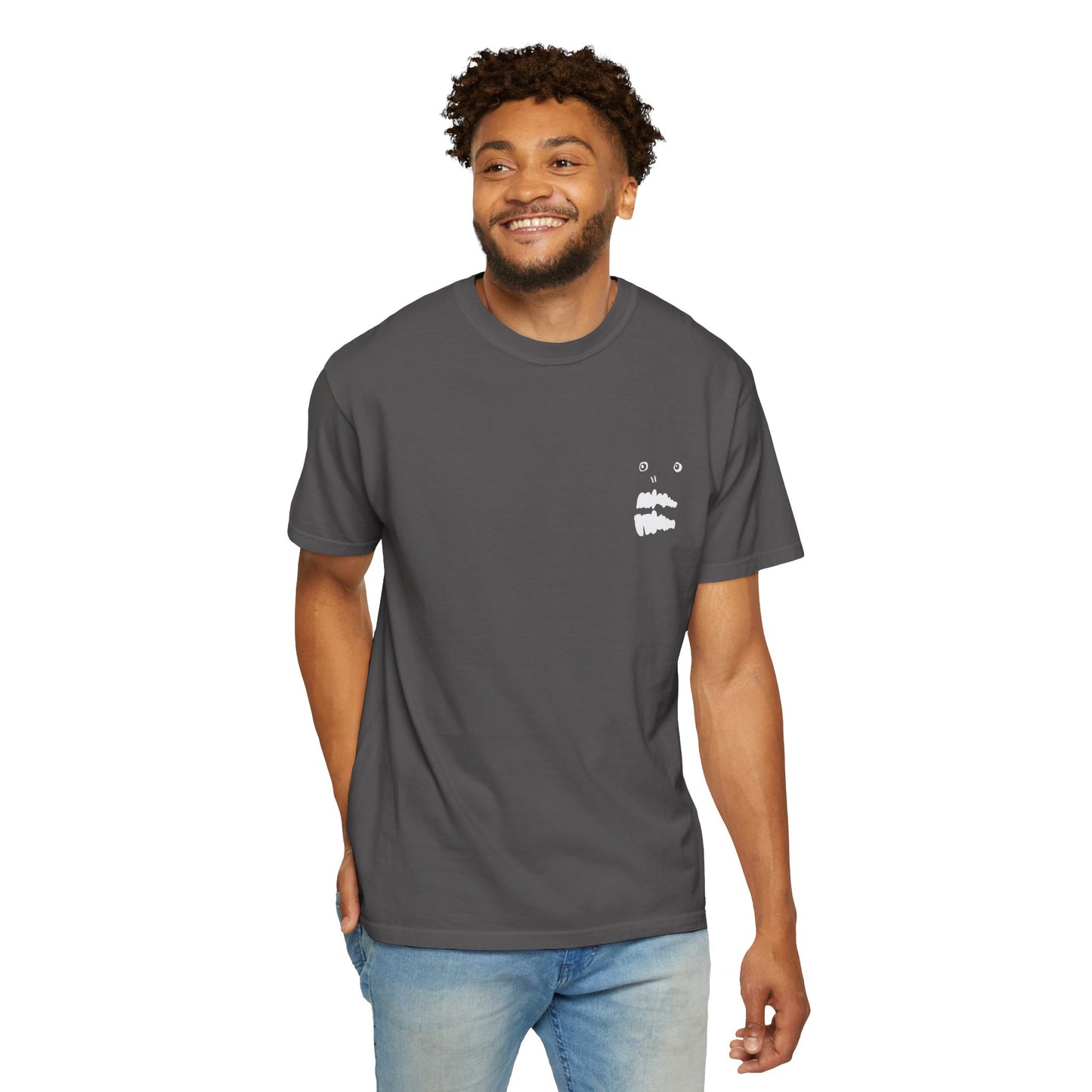 High Contrast Scary Teeth T-Shirt