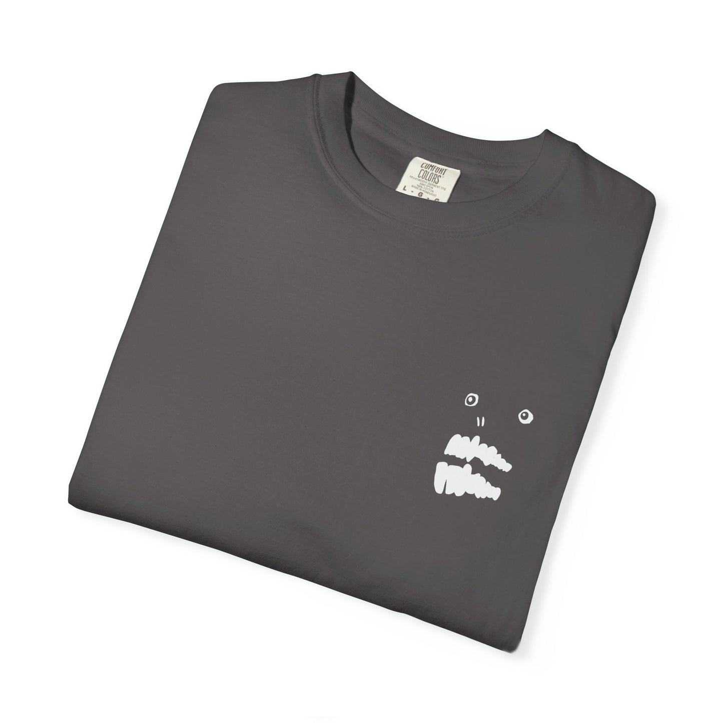 High Contrast Scary Teeth T-Shirt