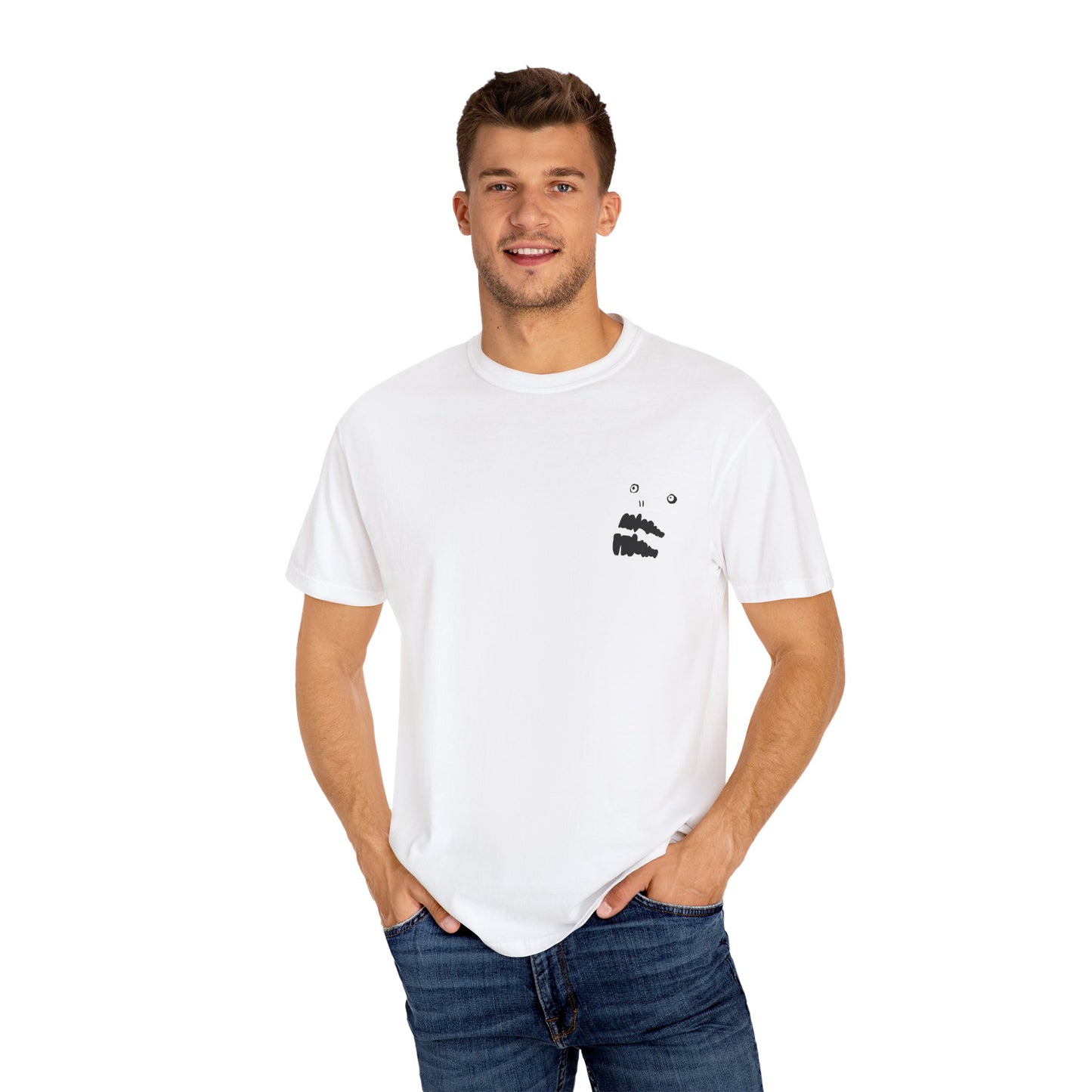High Contrast Scary Teeth T-Shirt