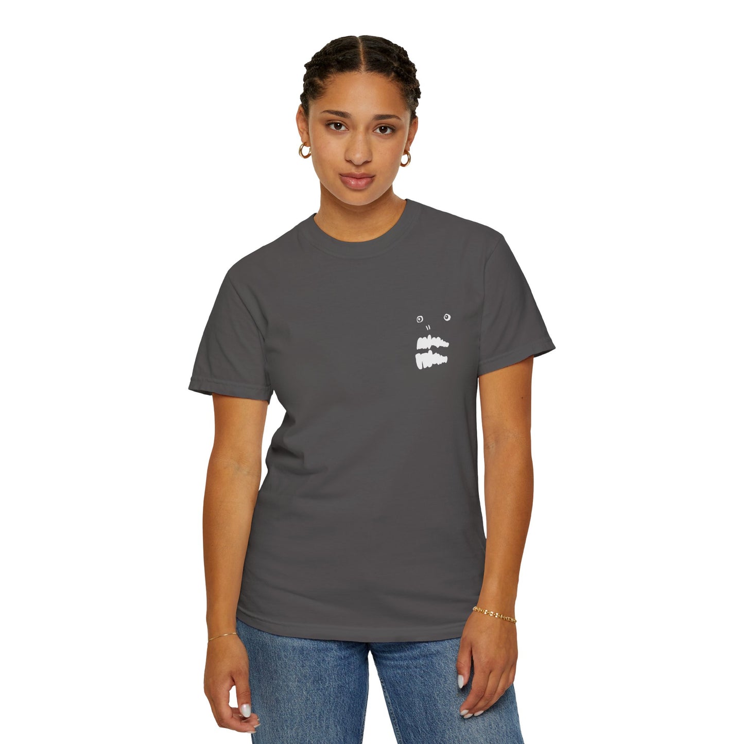 High Contrast Scary Teeth T-Shirt
