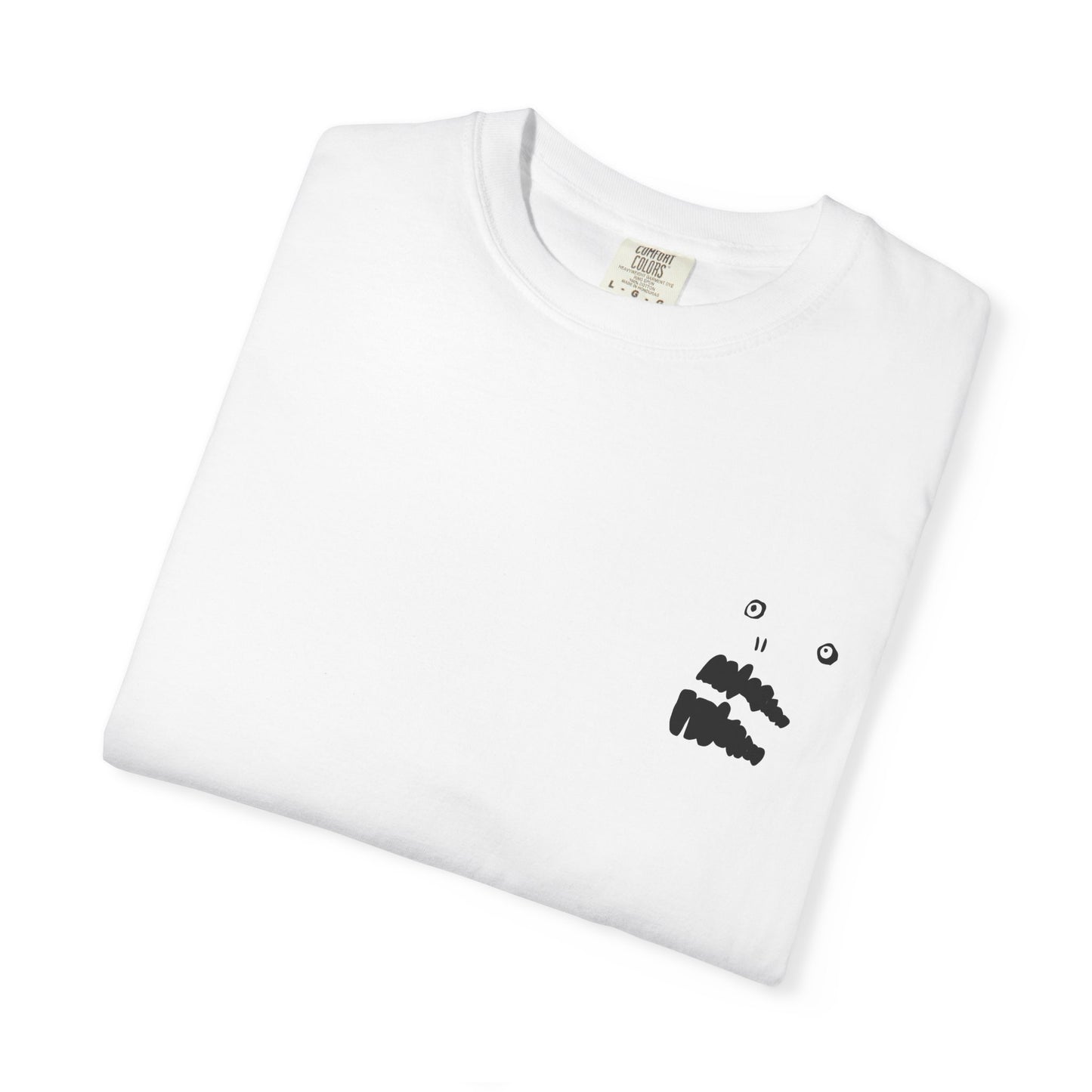 High Contrast Scary Teeth T-Shirt